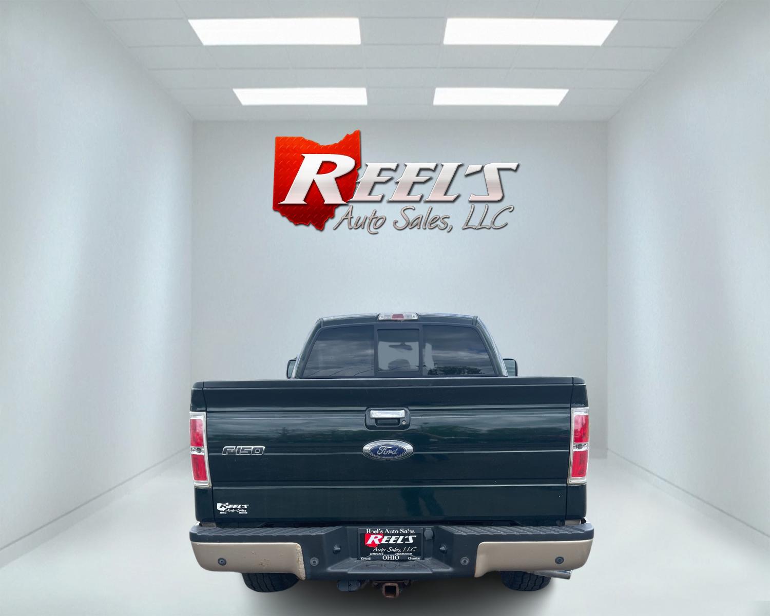 2014 Green /Tan Ford F-150 Lariat SuperCab 6.5-ft. Bed 4WD (1FTFX1ET7EF) with an 3.5L V6 TWIN TURBO engine, 6-Speed Automatic transmission, located at 547 E. Main St., Orwell, OH, 44076, (440) 437-5893, 41.535435, -80.847855 - Photo #6
